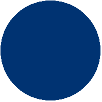 blaue Scheibe