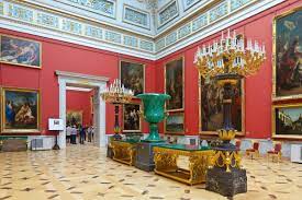 Renaissance Art, Saal mit Marmor