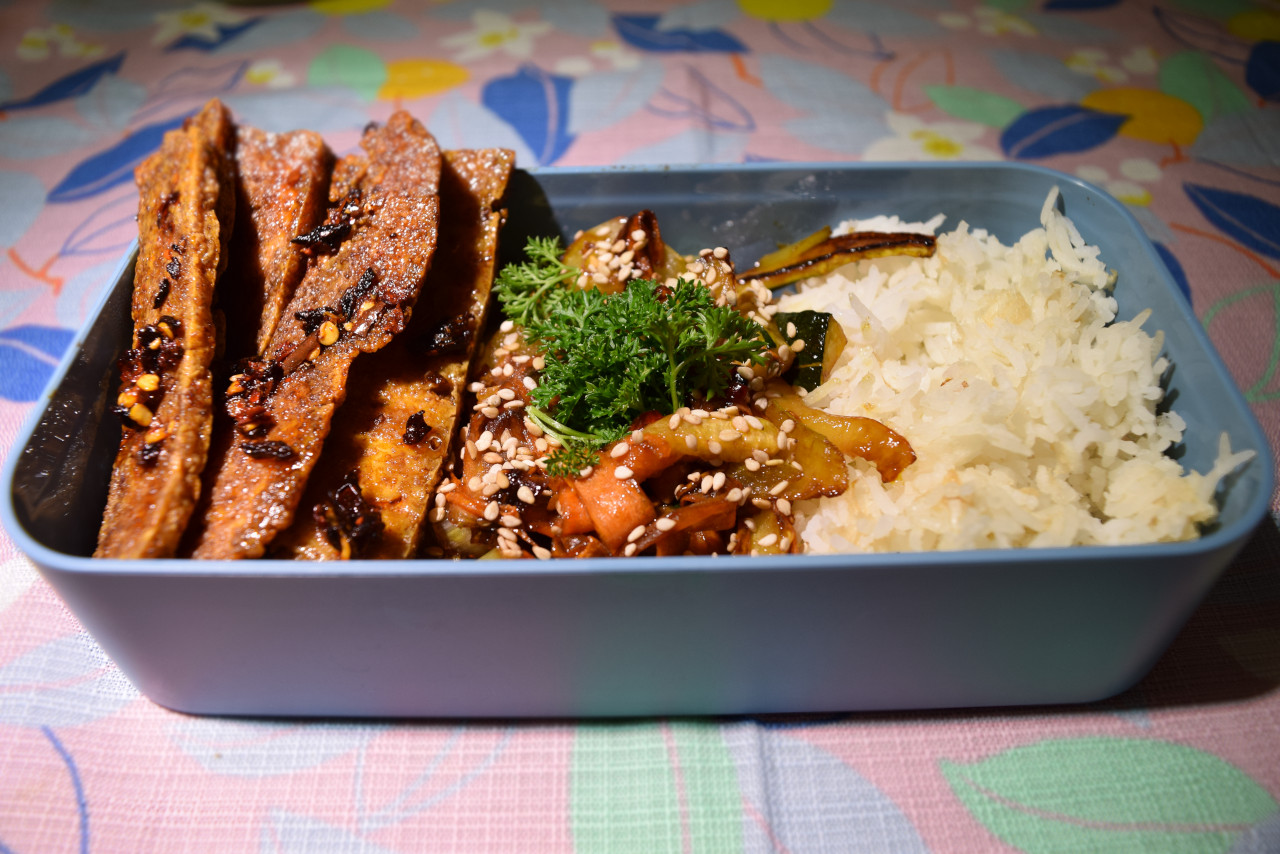 Bulgur Joghurt Chicken