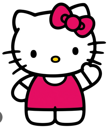 Bild von hello Kitty